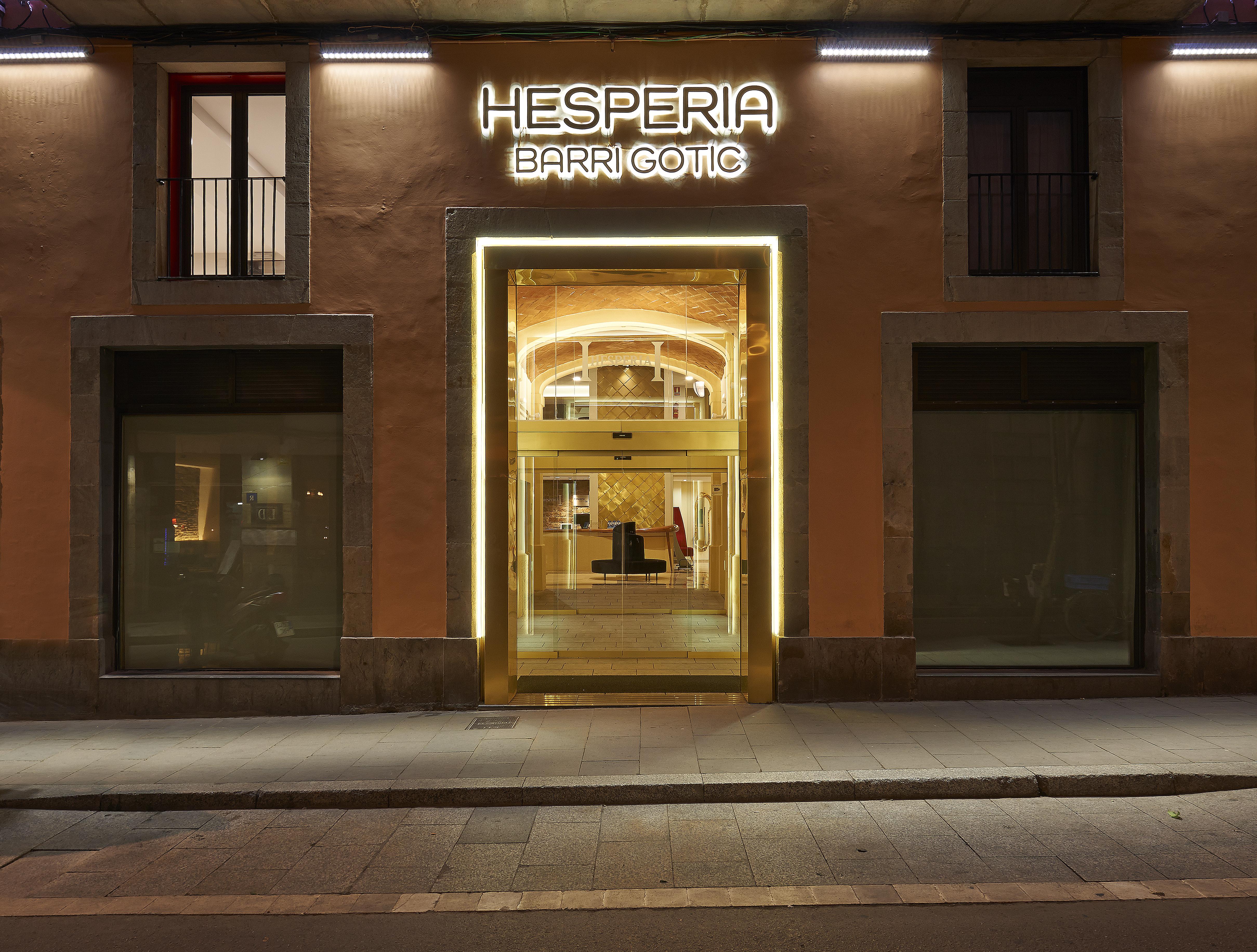 Hesperia Barcelona Barri Gotic Otel Dış mekan fotoğraf